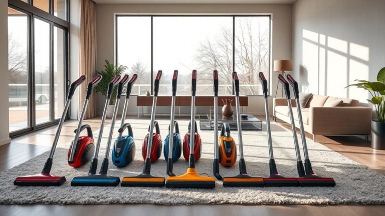 lightweight carpet vacuums 2026