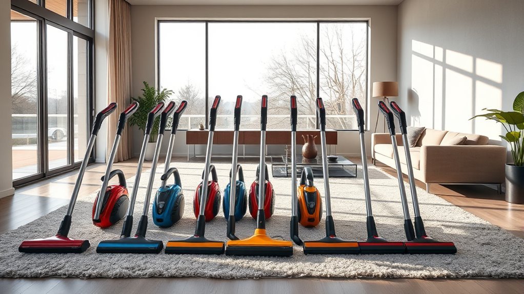 lightweight carpet vacuums 2026