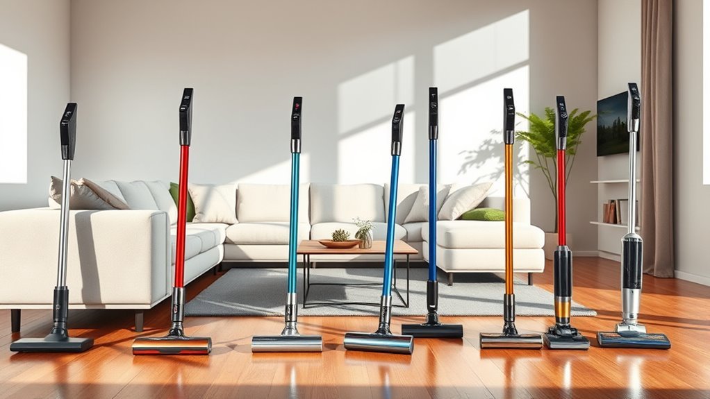 lightweight cordless stick vacuums
