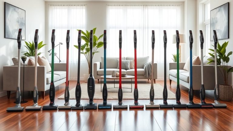 lightweight cordless stick vacuums