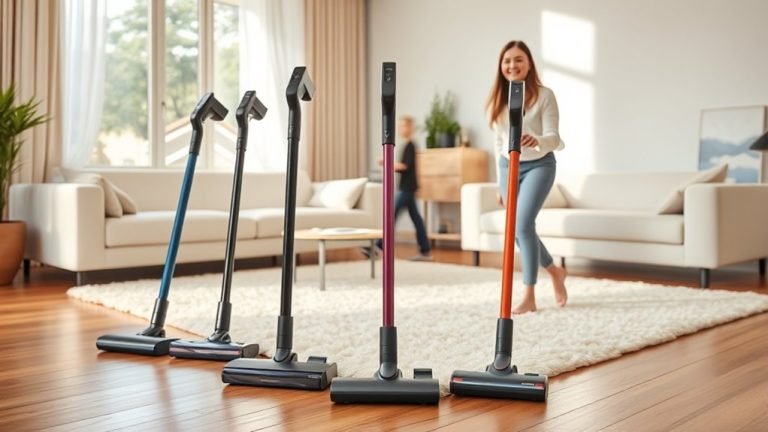 lightweight cordless vacuum cleaners