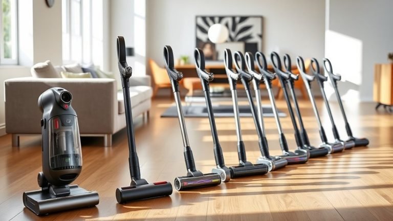 lightweight cordless vacuum cleaners