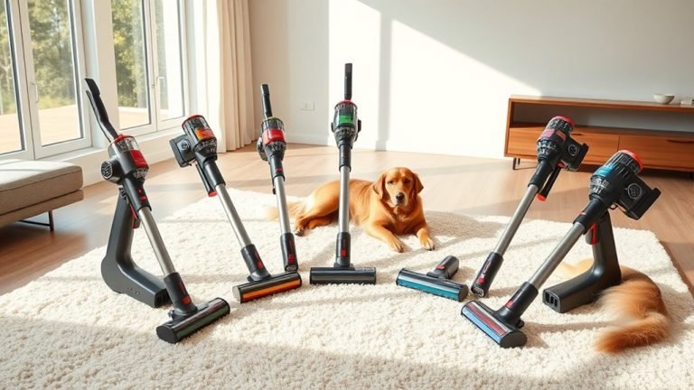 lightweight cordless vacuums for pets