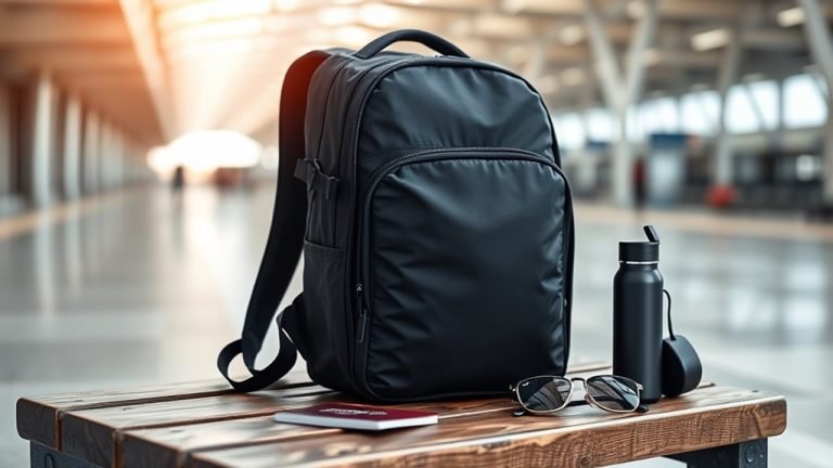 lightweight travel backpack options