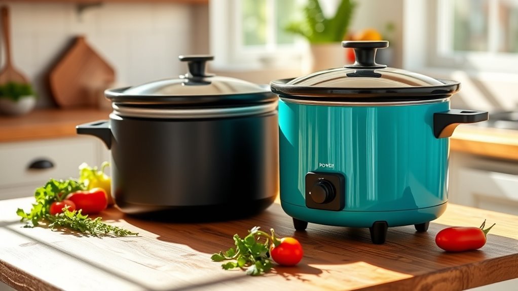 lightweight travel friendly slow cookers