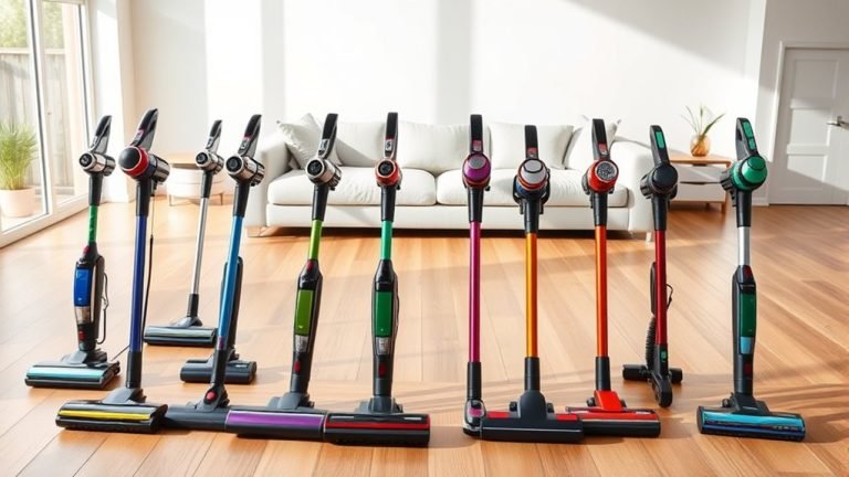 lightweight vacuum cleaners 2026