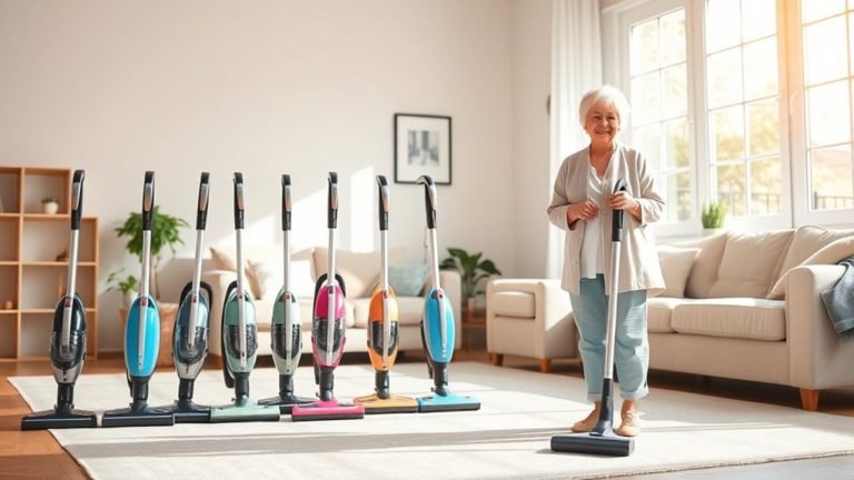 lightweight vacuum cleaners for elderly
