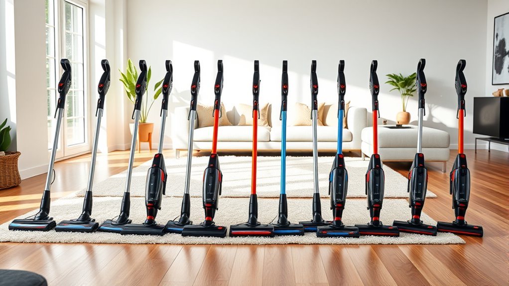 lightweight vacuums for carpets