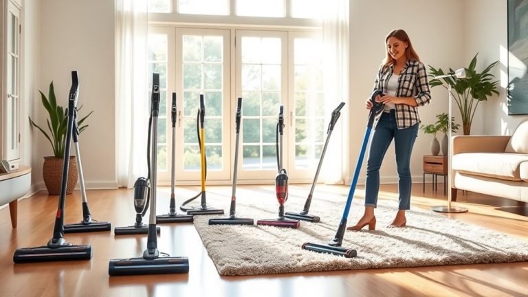 lightweight vacuums for easy cleaning