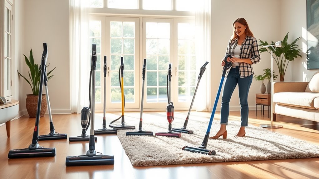 lightweight vacuums for easy cleaning