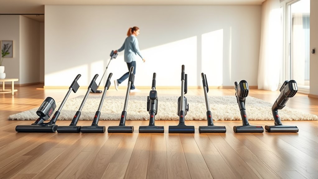 lightweight vacuums for easy cleaning