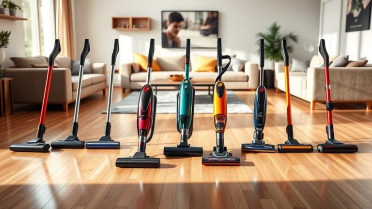lightweight vacuums for effortless cleaning