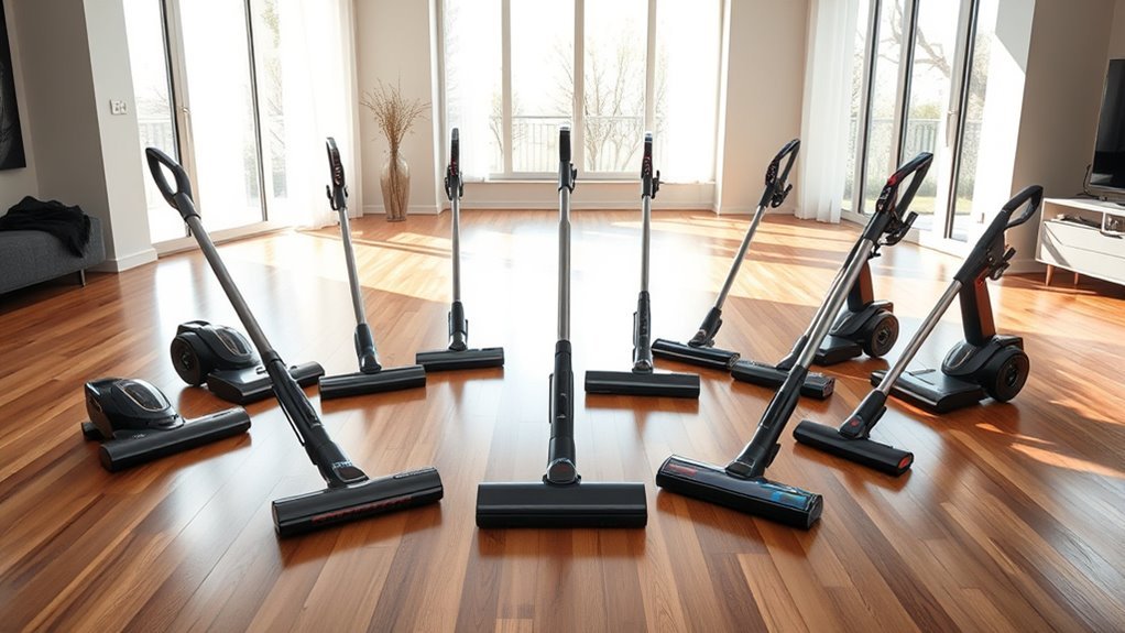 lightweight vacuums for hardwood