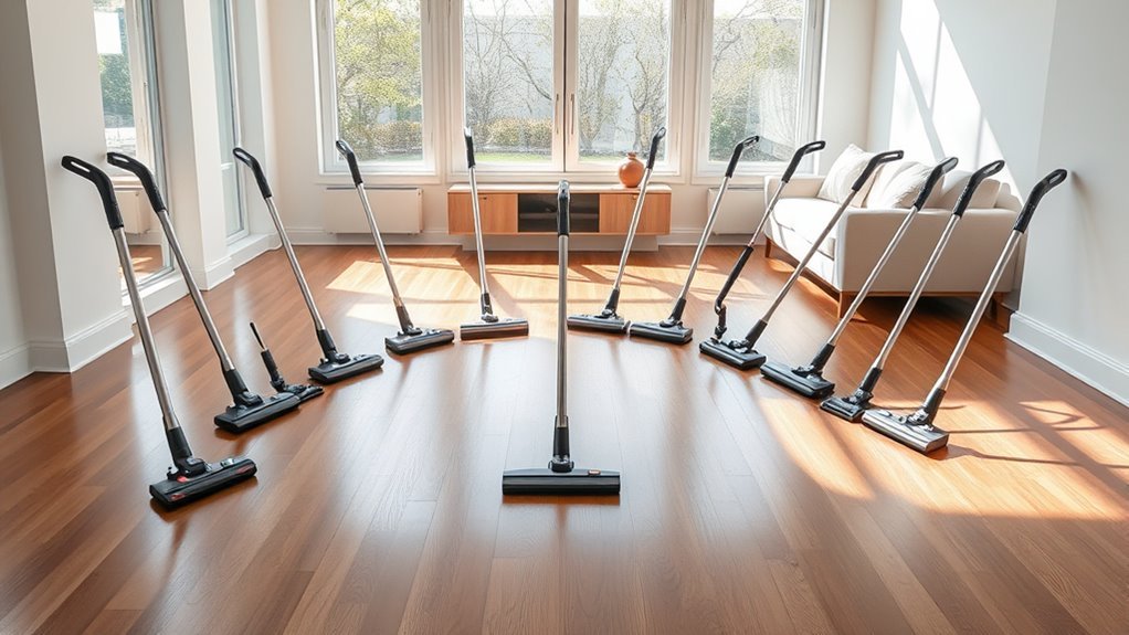 lightweight vacuums for hardwoods