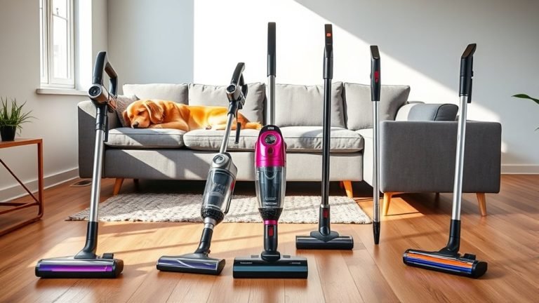 lightweight vacuums for pets