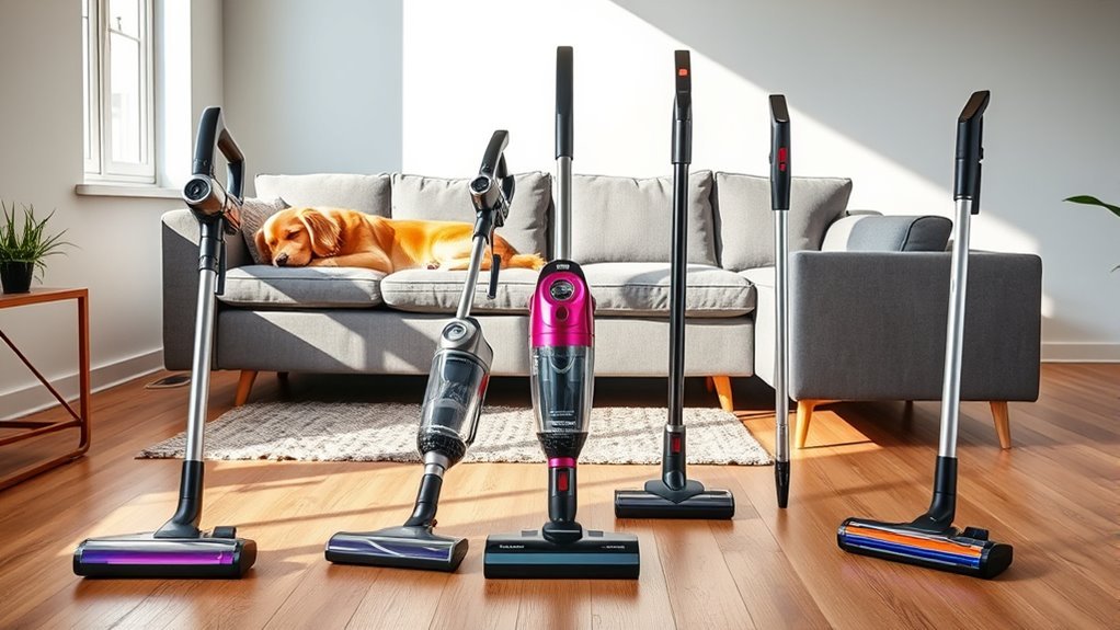 lightweight vacuums for pets