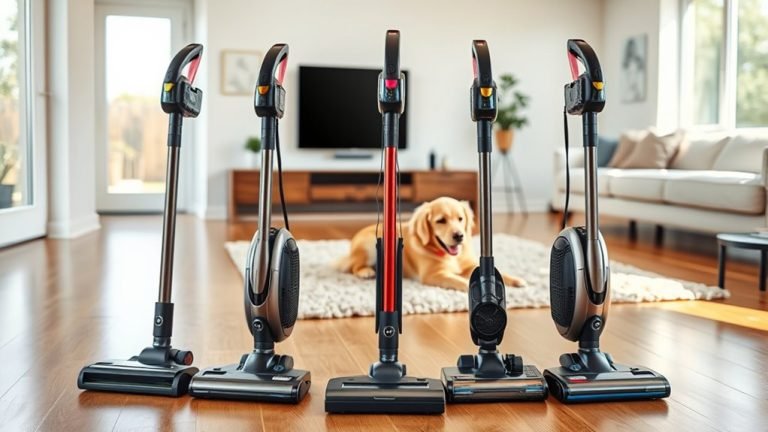 lightweight vacuums for pets