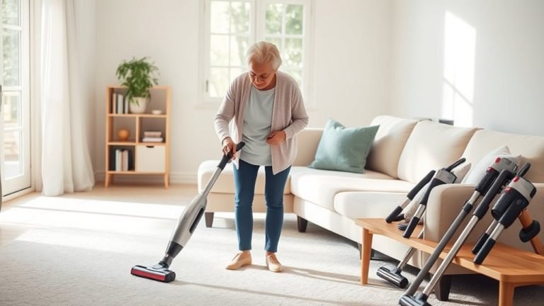 lightweight vacuums for seniors