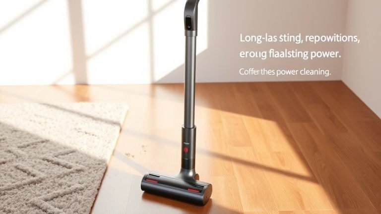 long lasting battery stick vacuums
