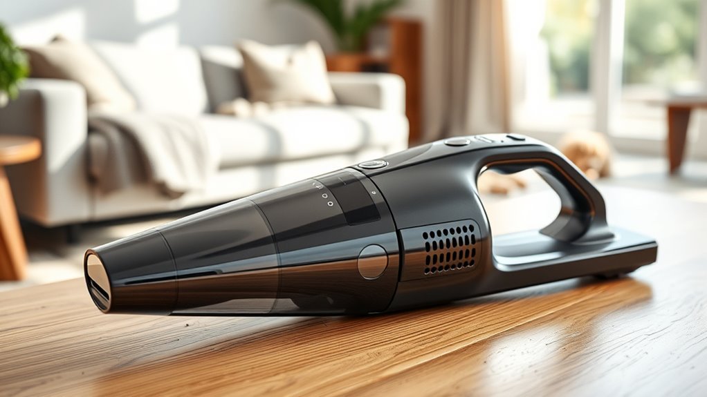 long lasting handheld vacuums