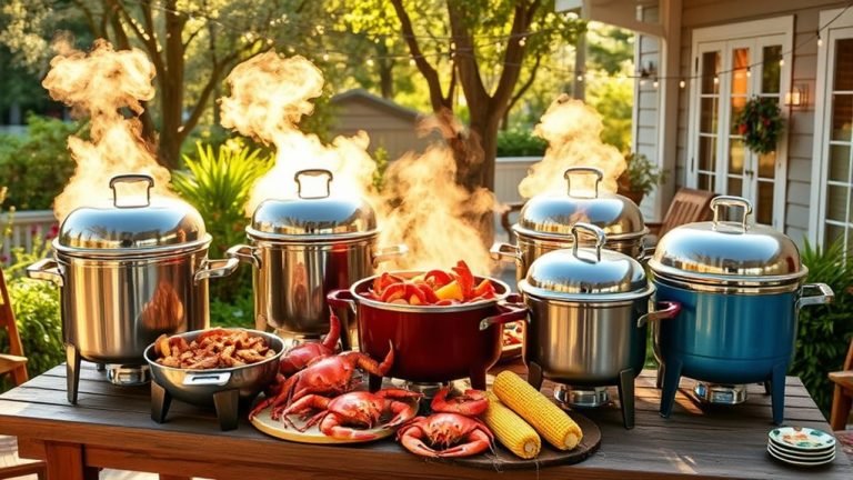 low country boil cookers
