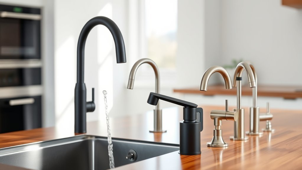 low pressure faucet recommendations