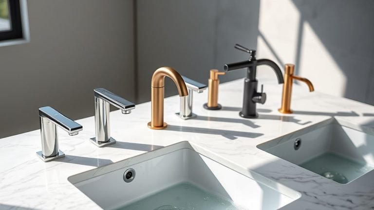 luxury and everyday faucets