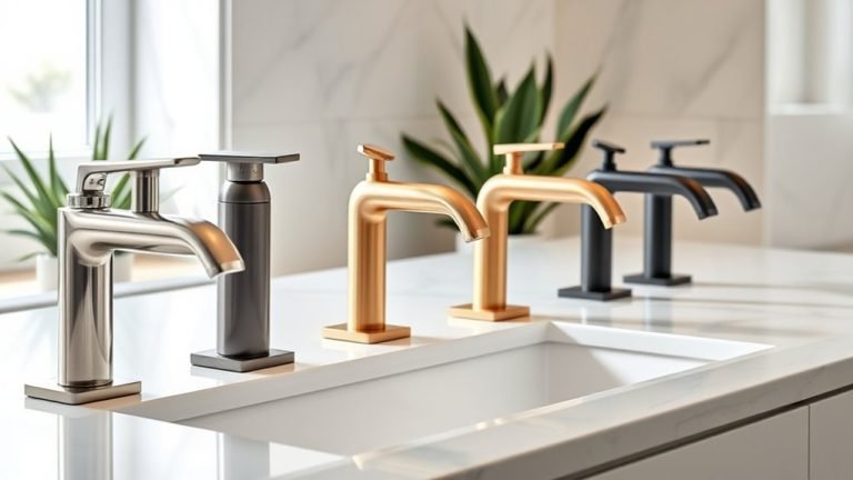luxury bathroom faucet guide
