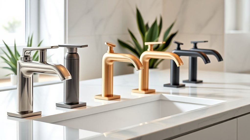 luxury bathroom faucet guide