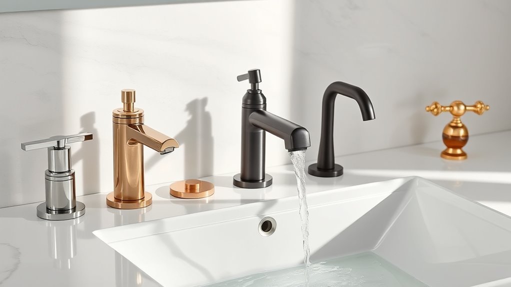 luxury bathroom faucet recommendations