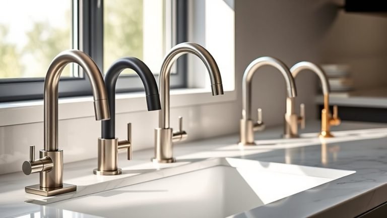 luxury faucets for kitchens