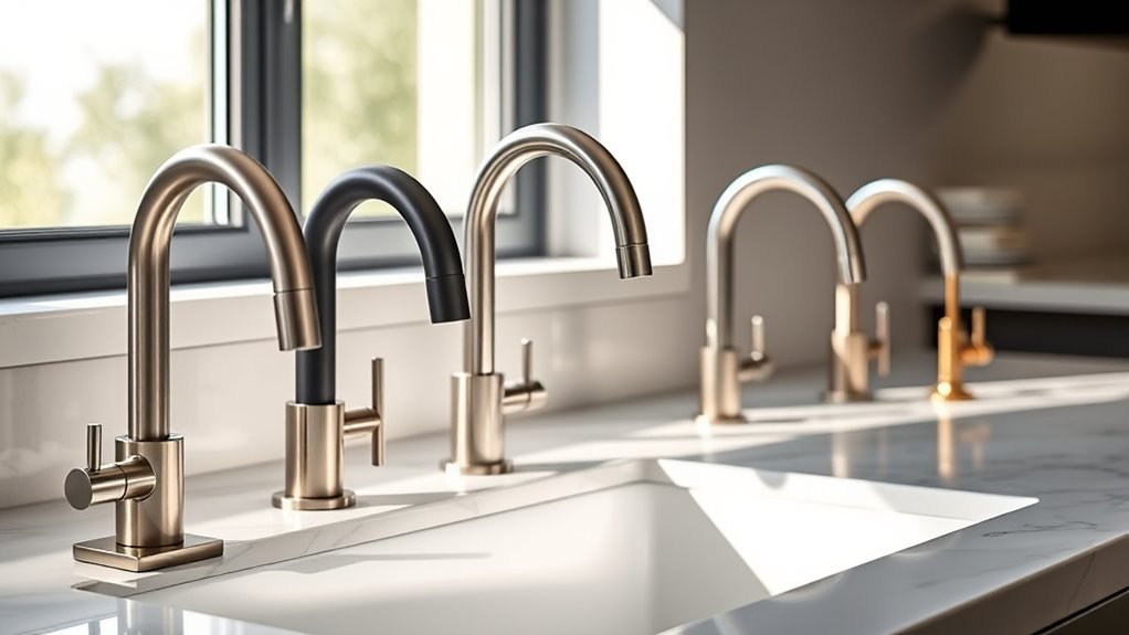 luxury faucets for kitchens