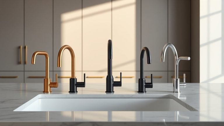 luxury faucets for kitchens