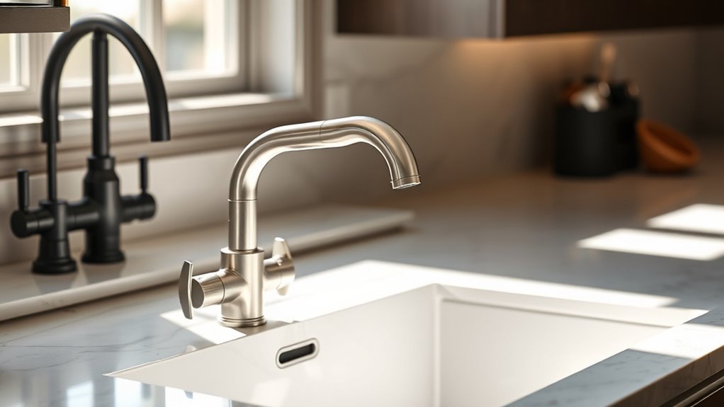 luxury kitchen faucet brands