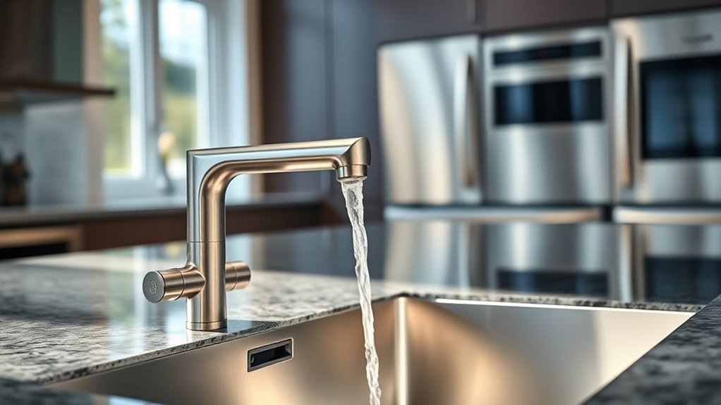 luxury kitchen faucet brands
