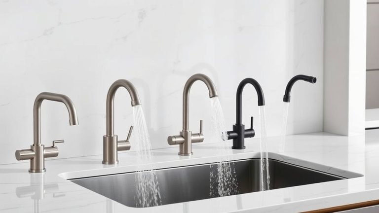 luxury kitchen faucets reviews