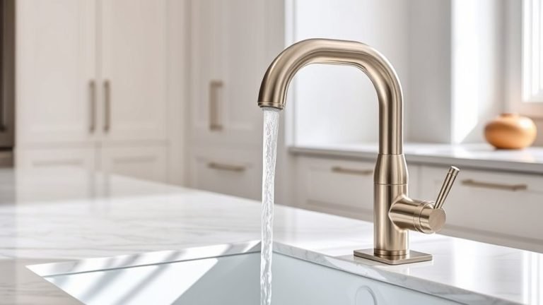 luxury kitchen faucets selection