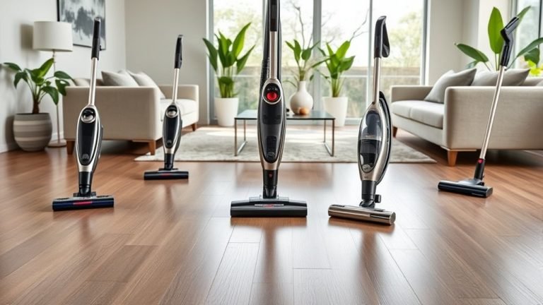 luxury vinyl floor vacuums