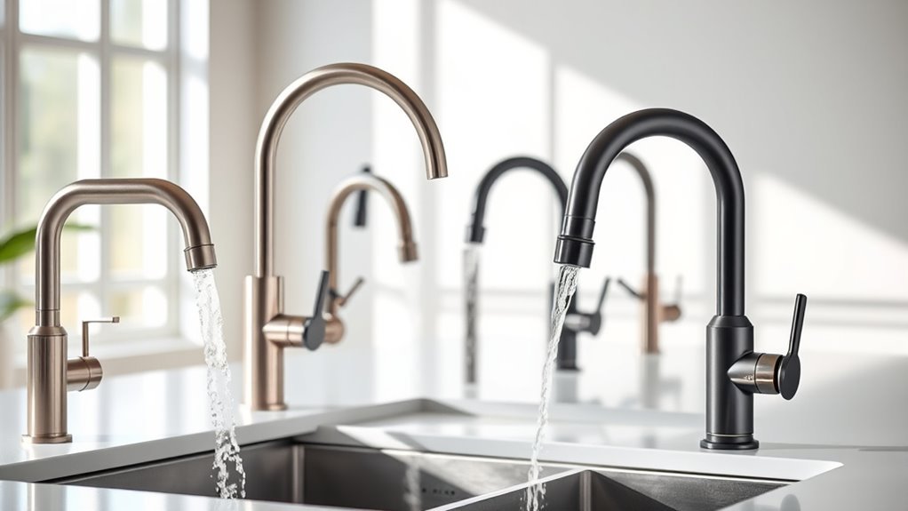 magnetic kitchen faucets review
