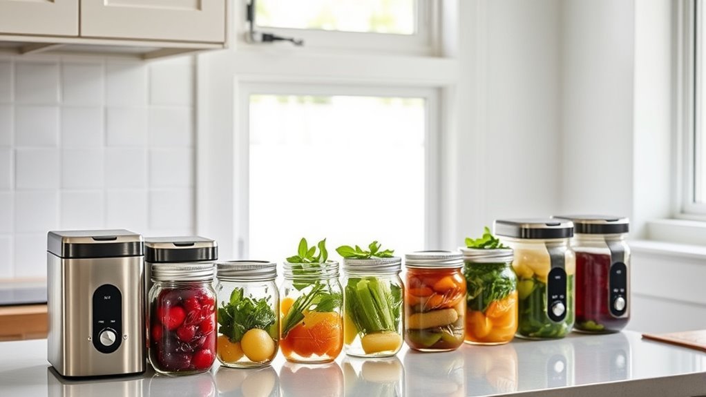 mason jar vacuum sealers