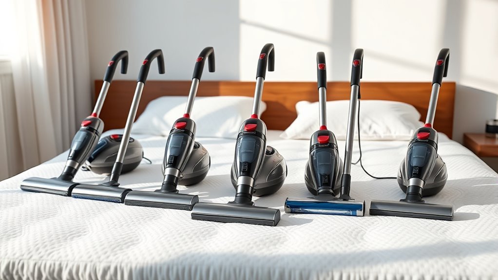 mattress vacuums for deep cleaning