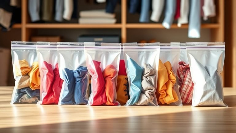maximize space with bags