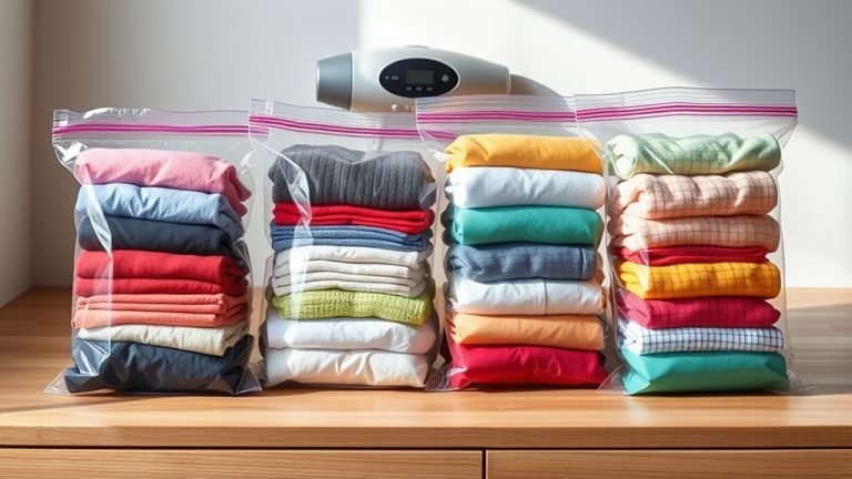 maximize space with vacuum