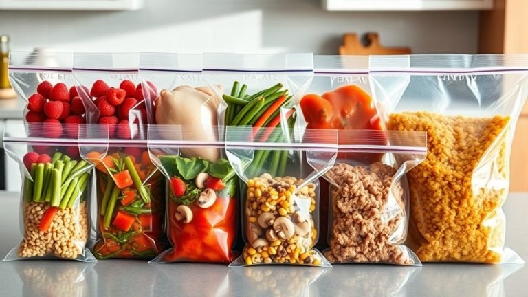 meal prep vacuum seal foods