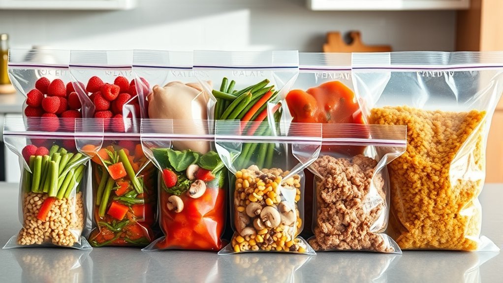 meal prep vacuum seal foods