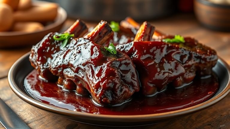 melt in mouth pressure cooker ribs