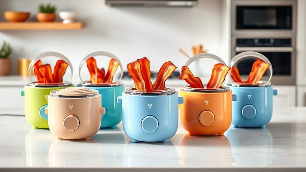 microwave bacon cookers reviews