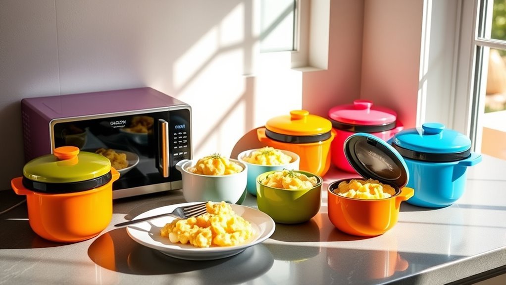 microwave egg cooking solutions