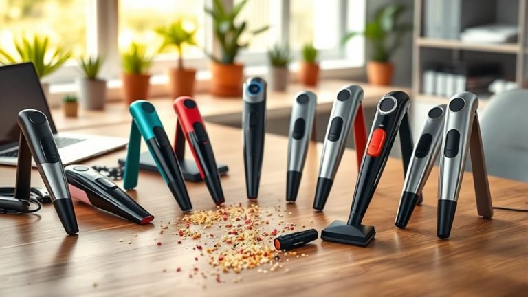mini desk vacuums review 2026