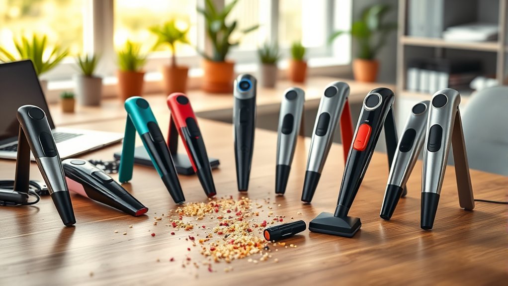 mini desk vacuums review 2026